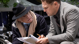 Leonardo DiCaprio y Martin Scorsese en las grabaciones de Killers of the Flower Moon. Leonardo DiCaprio y Martin Scorsese en las grabaciones de Killers of the Flower Moon.