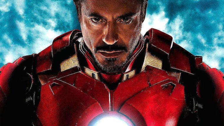 Foto: Robert Downey Jr. como Tony Stark.