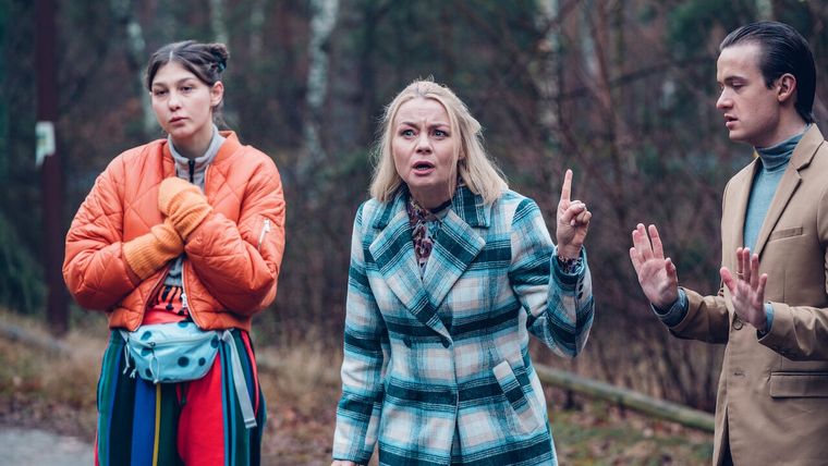 Carretera sin salida es una miniserie de 6 episodios