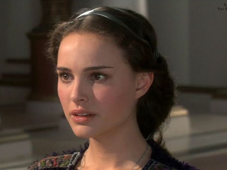 Natalie Portman hizo su primera aparición en la saga Star Wars en 1999