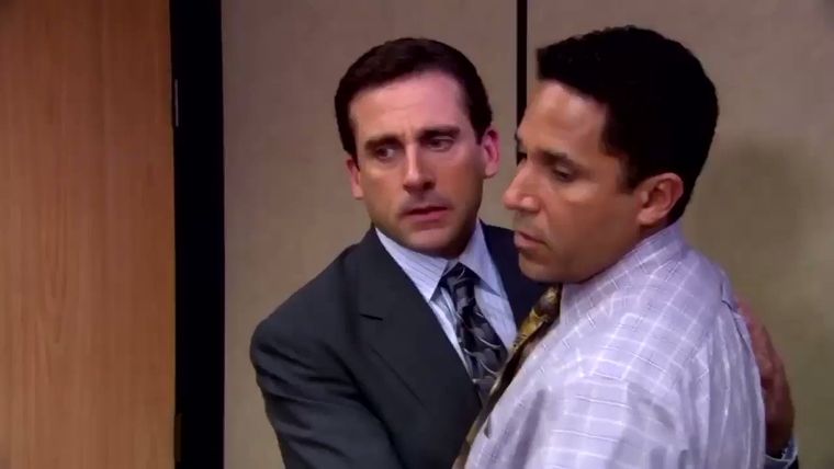 The Office y sus divertidos momentos improvisados