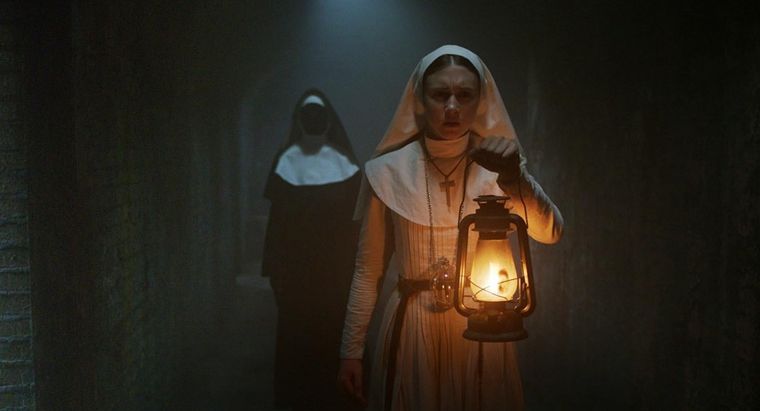 La monja llegó hace unos días a Netflix