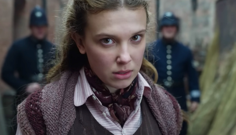 Millie Bobby Brown interpreta a Enola Holmes