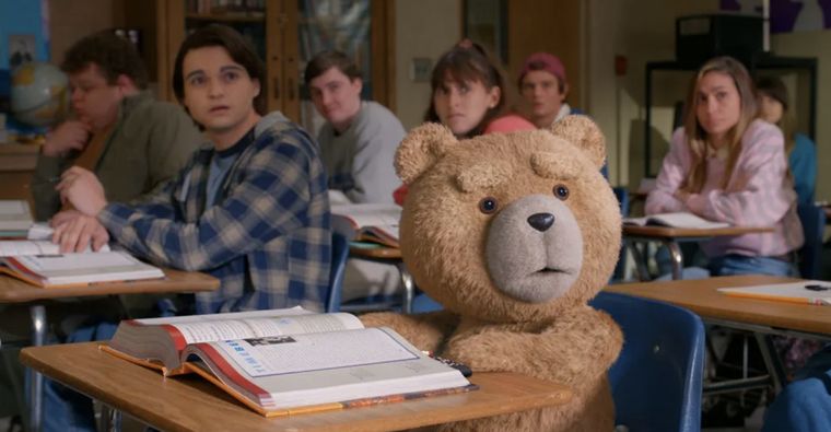 La producción de Seth MacFarlane narra los orígenes de la amistad entre Ted y John Bennet