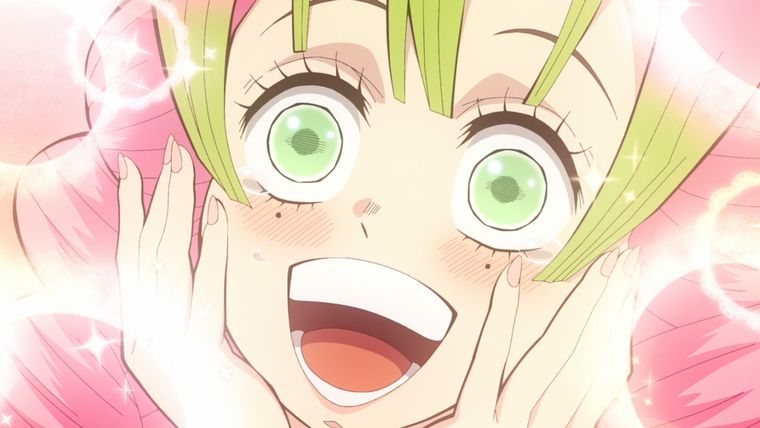 Hasta Mitsuri está emocionada con las novedades