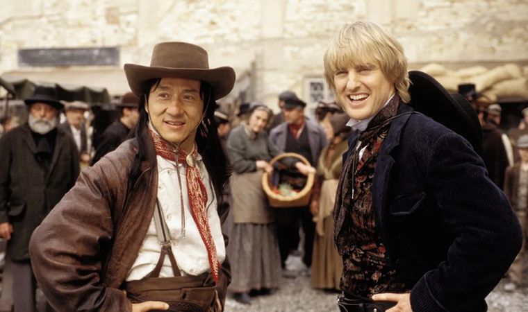 La secuela de Shanghai Noon también se puede ver en Disney+ La secuela de Shanghai Noon también se puede ver en Disney+