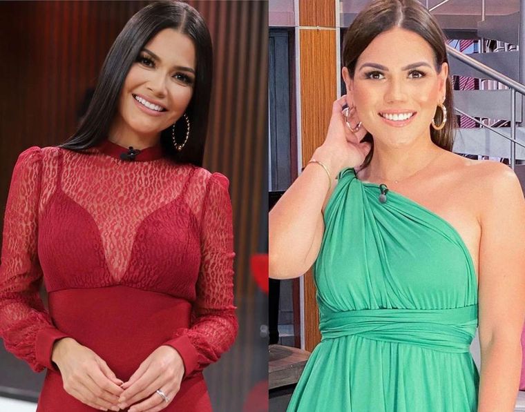 Ana Patricia y Karina Banda