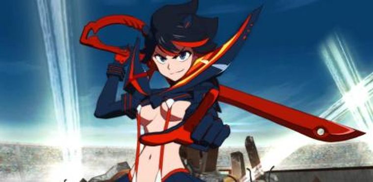 Kill la Kill. Kill la Kill.
