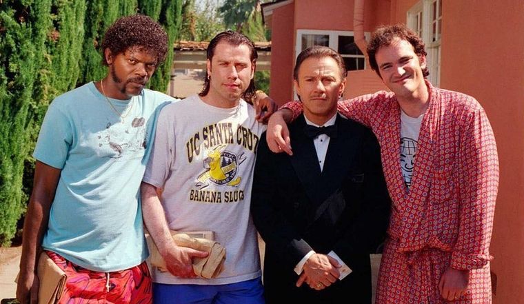 Problemas para Quentin y Pulp Fiction.