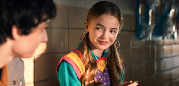 Un error en la vestimenta de Holly no pasó desapercibido entre los espectadores