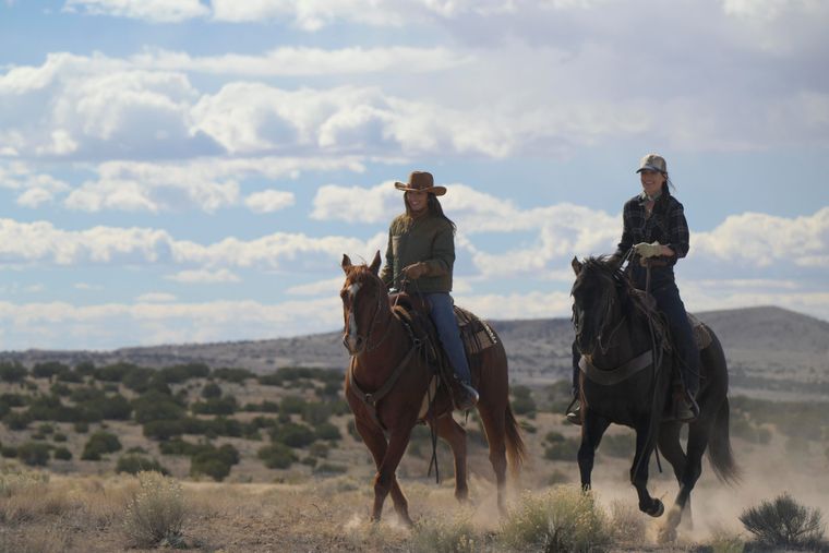 Ransom Canyon fue una de las últimas apuestas de Netflix en materia de series western romáticas