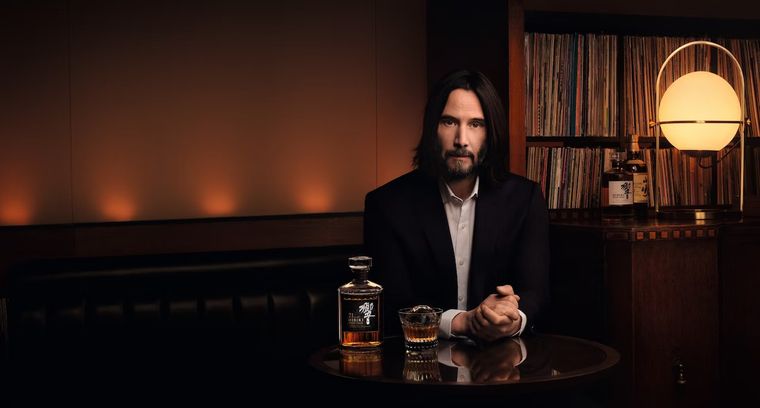 Keanu Reeves protagoniza un nuevo comercial dirigido por Sofia Coppola