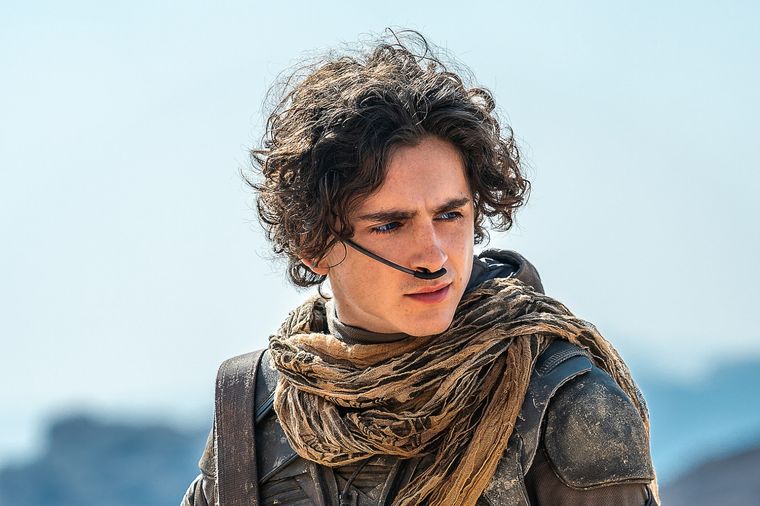 Timothée Chalamet rapó su cabellera para la tercera película de Duna Timothée Chalamet rapó su cabellera para la tercera película de Duna