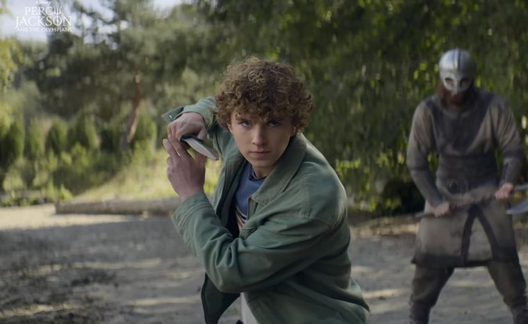 La temporada 2 de Percy Jackson y los dioses del Olimpo estrena nuevos episodios todas las semanas. La temporada 2 de Percy Jackson y los dioses del Olimpo estrena nuevos episodios todas las semanas.