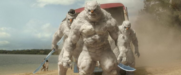 Los hombres de nieve tuvieron mejor suerte en el streaming