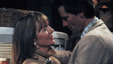 Diane Keaton es una de las actrices favoritas del cine romántico