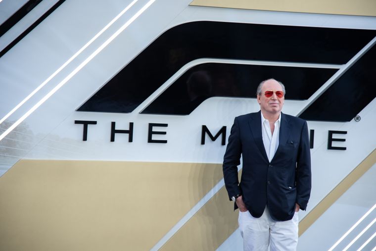 Hans Zimmer en el estreno de F1, la película por la que recibió una nominación a los Globos de Oro. Hans Zimmer en el estreno de F1, la película por la que recibió una nominación a los Globos de Oro.