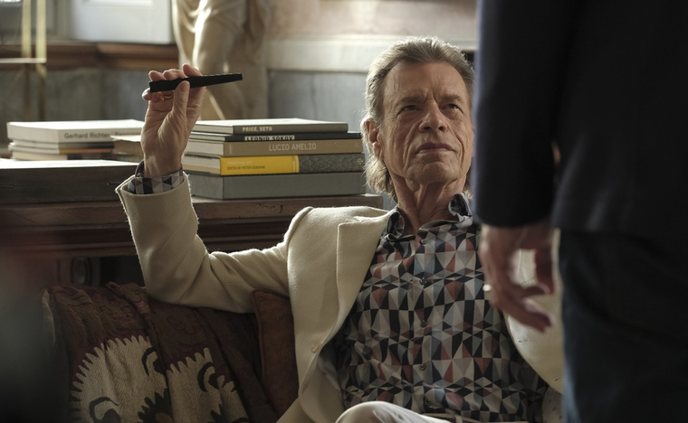Mick Jagger protagoniza un thriller atrapante