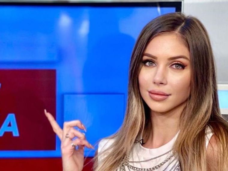 Romina Malaspina está determinada a ser la conductora más seductora de la TV