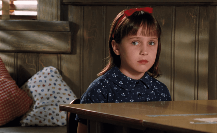 Mara Wilson era solo una niña cuando protagonizó Matilda