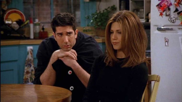La relación de Rachel y Ross traspasó las barreras