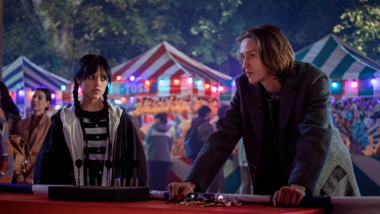 Merlina fue renovada para una segunda temporada.