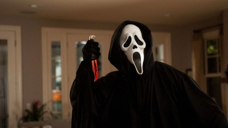 Ghostface en la última entrega de Scream (2022)