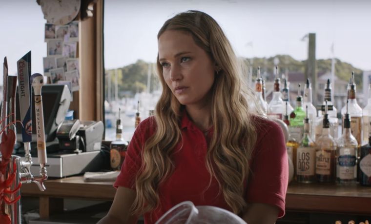 Jennifer Lawrence protagoniza esta divertida y elogiada comedia&nbsp;