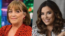 eva longoria y carmen maura juntas por primera vez en el streaming