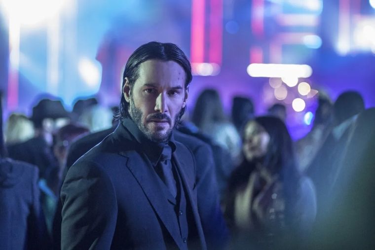 Keanu Reeves protagoniza la saga de John Wick.