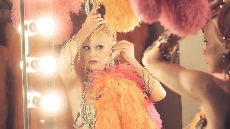 Pamela Anderson es la protagonista de The Last Showgirl. Pamela Anderson es la protagonista de The Last Showgirl.