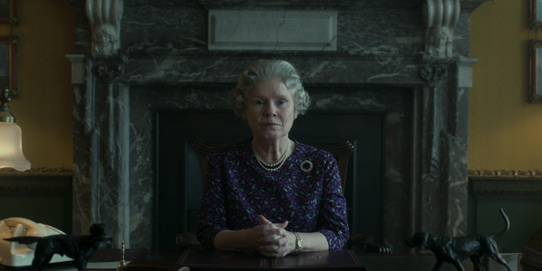 Imelda Staunton vuelve a dar vida a la reina Isabel II en los capítulos finales de The Crown