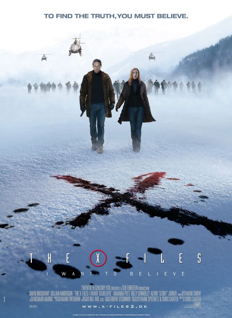 The X-Files: I Want to Believe llega a Disney+ con el corte del director. The X-Files: I Want to Believe llega a Disney+ con el corte del director.