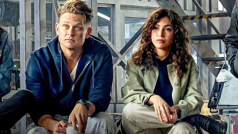 Lift se mantiene como la película más vista por segunda semana consecutiva