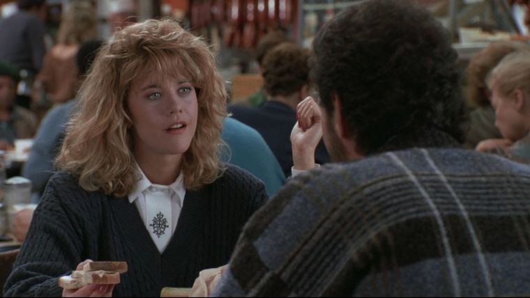 Jack Quaid no soporta ver la escena en la que Meg Ryan finge un orgasmo en Cuando Harry conoció a Sally