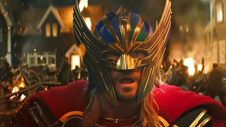 Chris Hemsworth en Thor: Love and Thunder