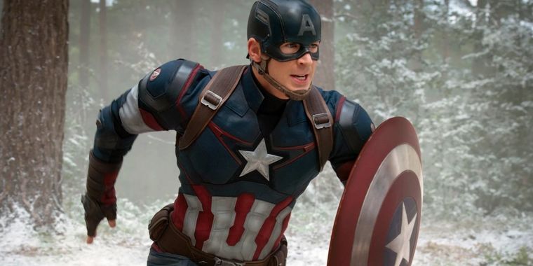Chris Evans no descartó la posibilidad de volver como Capitán América, pero aseguró que todavía nadie lo contactó