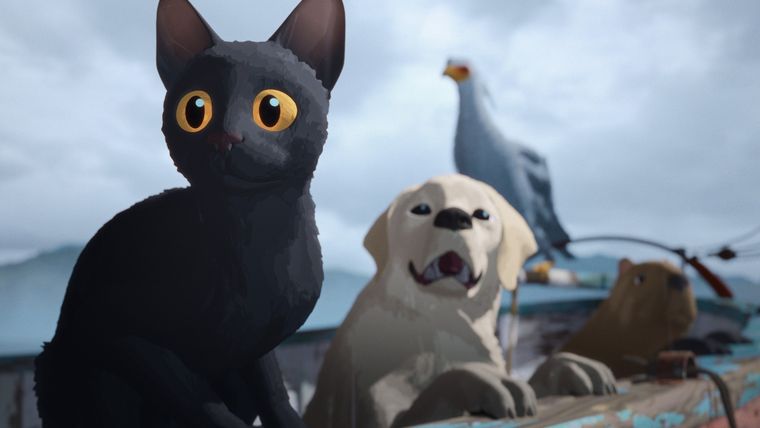 Un gato, un perro y un ave son los protagonistas de esta nueva apuesta animada