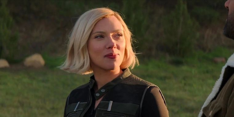 El cierre de la historia de Natasha era mucho más emotivo.