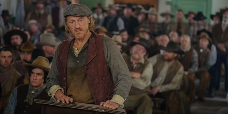 Jerome Flynn interpreta a Banner Creighton en la precuela de Yellowstone Jerome Flynn interpreta a Banner Creighton en la precuela de Yellowstone