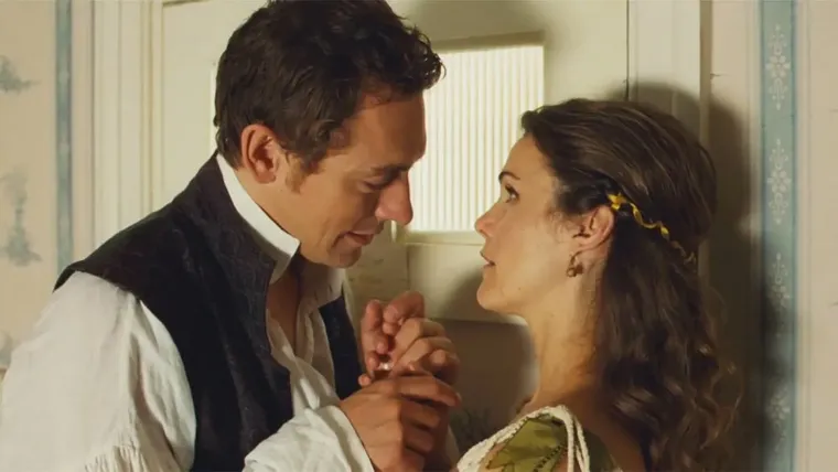 En esta película, la protagonista está obsesionada con Jane Austin. En esta película, la protagonista está obsesionada con Jane Austin.