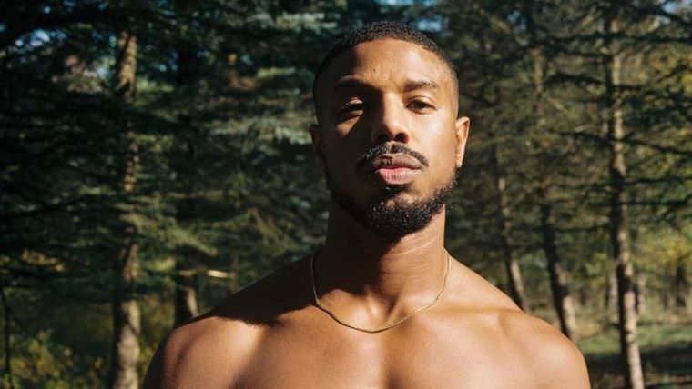 Michael B. Jordan va al frente en sus películas y en la vida