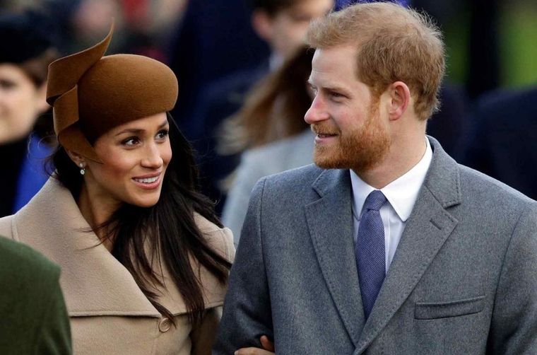 Meghan Markle y el príncipe Harry, los duques de Sussex