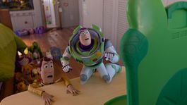 Toy Story 5 ya está disponible en cines. Toy Story 5 ya está disponible en cines.