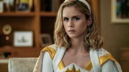 Erin Moriarty interpreta a Starlight en The Boys