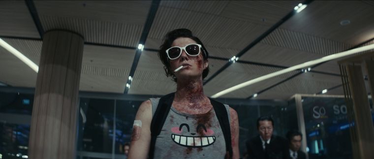 Mary Elizabeth Winstead sorprende con su versatilidad en las escenas de acción de Kate.