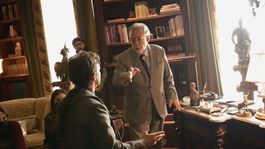 Megolópolis fue tensión durante toda su producción.