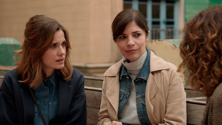 Maribel Verdú es una de las varias estrellas que protagonizan esta comedia