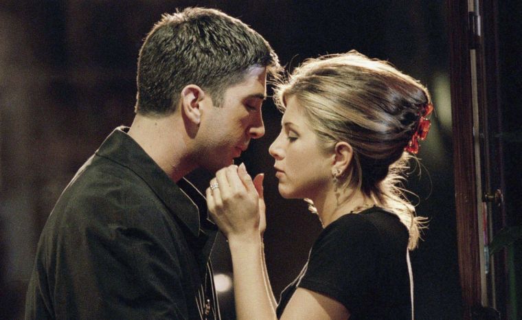 La relación entre Ross y Rachel tuvo numerosas idas y vueltas