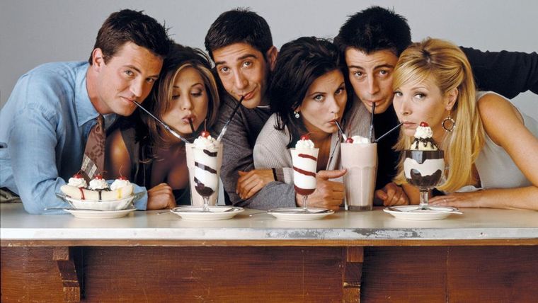 Friends, una de las sitcom favoritas de todos los tiempos